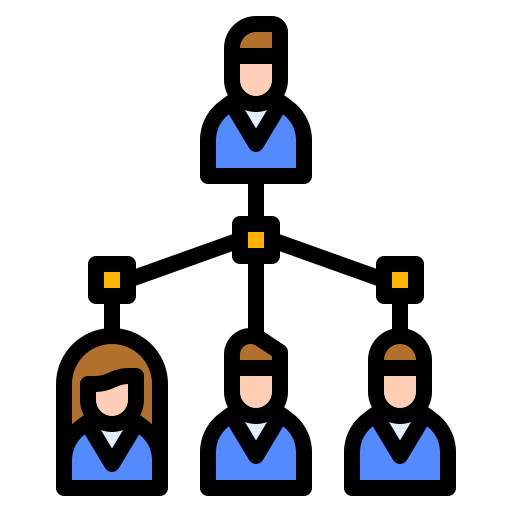 Hierarchy Ultimatearm Lineal Color icon