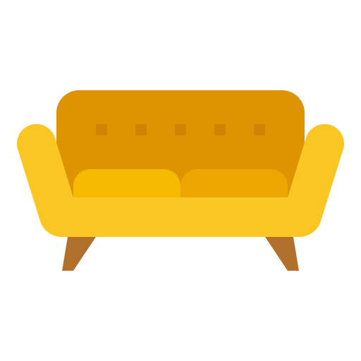 sofa Ultimatearm Flat icon