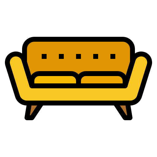sofa Ultimatearm Lineal Color icon