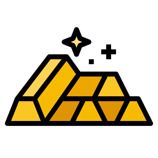 gold Ultimatearm Lineal Color icon