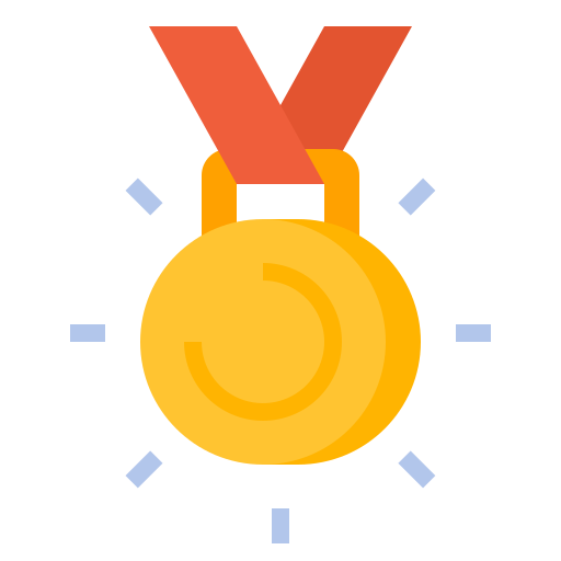 Medal Ultimatearm Flat icon