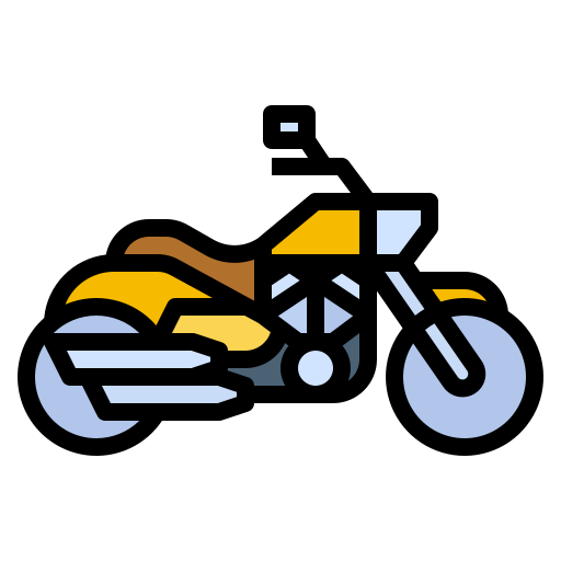 motocicleta Ultimatearm Lineal Color icono
