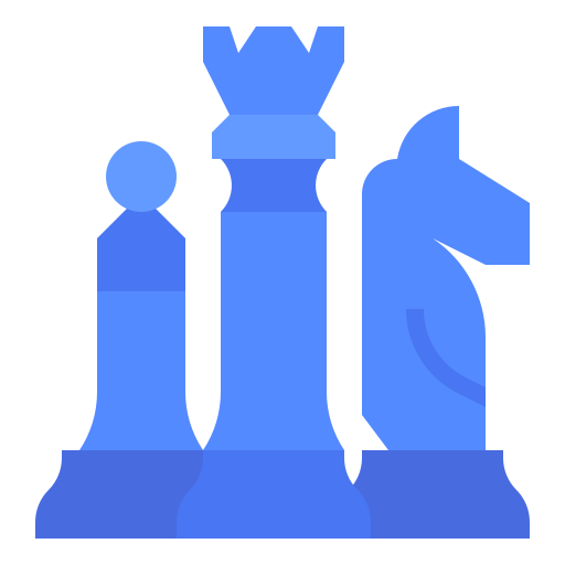 schach Ultimatearm Flat icon