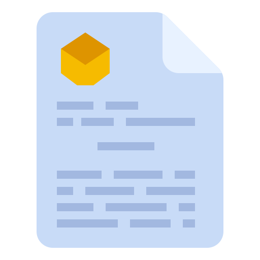 Licensing Ultimatearm Flat icon