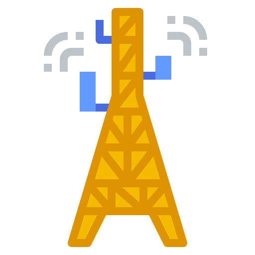 torre Ultimatearm Flat icono