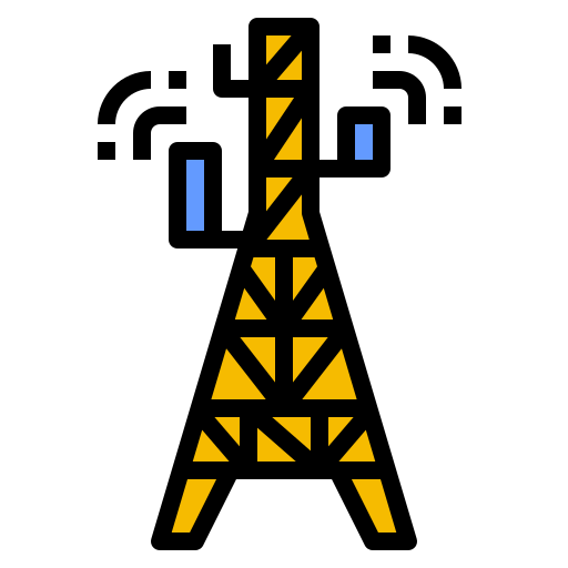 Tower Ultimatearm Lineal Color icon