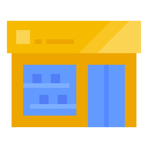 Shop Ultimatearm Flat icon