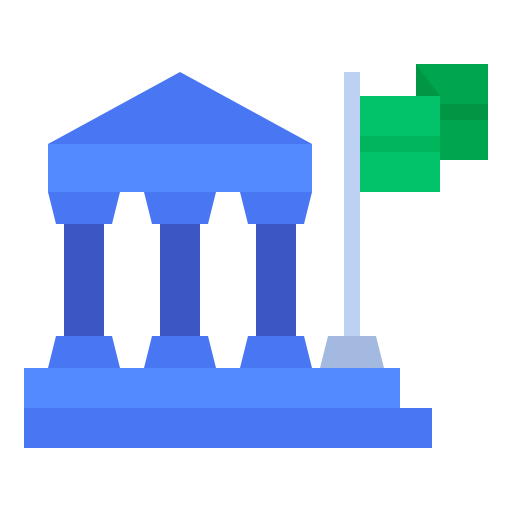 bank Ultimatearm Flat icon