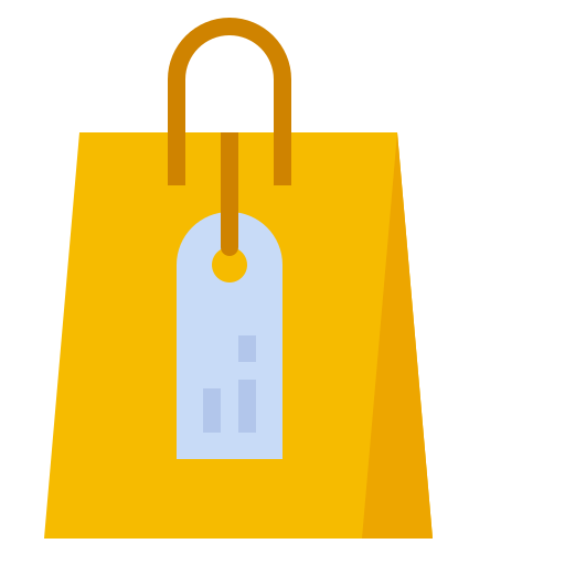 Shopping bag Ultimatearm Flat icon