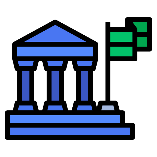 bank Ultimatearm Lineal Color icon