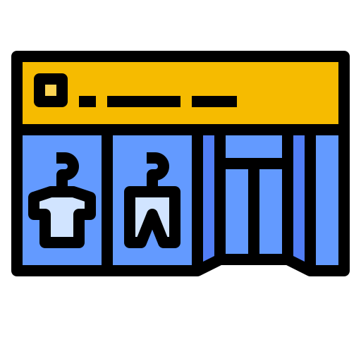 visual merchandising Ultimatearm Lineal Color icon