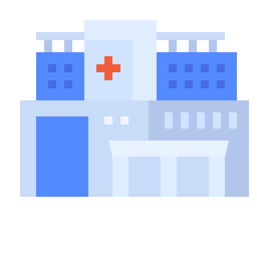 Hospital Ultimatearm Flat icon