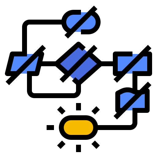 diagramma di flusso Ultimatearm Lineal Color icona