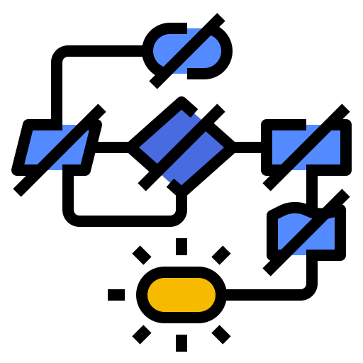 organigramme Ultimatearm Lineal Color Icône