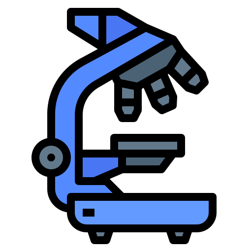 microscopio Ultimatearm Lineal Color icono