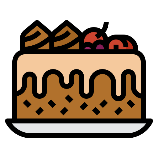 Cake Ultimatearm Lineal Color icon
