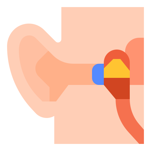 auditory Ultimatearm Flat icon