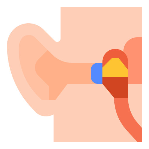 Auditory Ultimatearm Flat icon