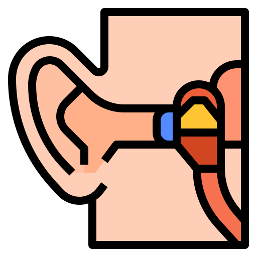 auditivo Ultimatearm Lineal Color icono