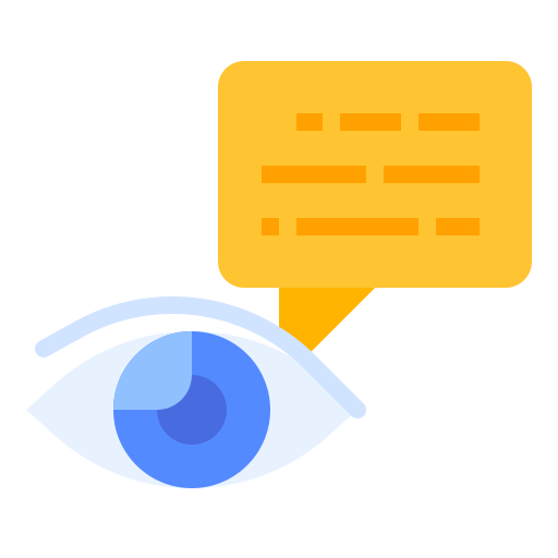 auge Ultimatearm Flat icon