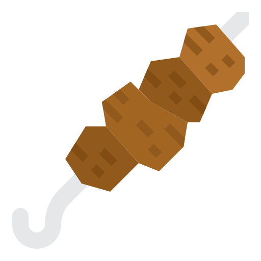 kebab Ultimatearm Flat icon