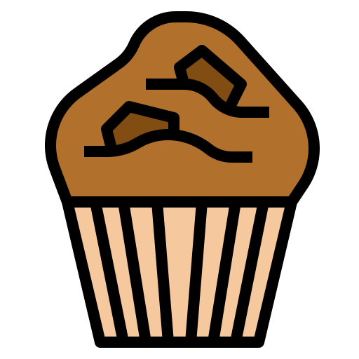 muffin Ultimatearm Lineal Color icon