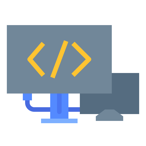 Programming language Ultimatearm Flat icon