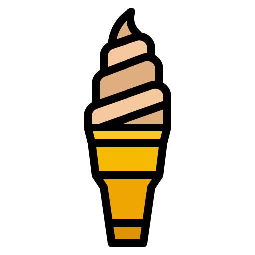 Ice cream Ultimatearm Lineal Color icon