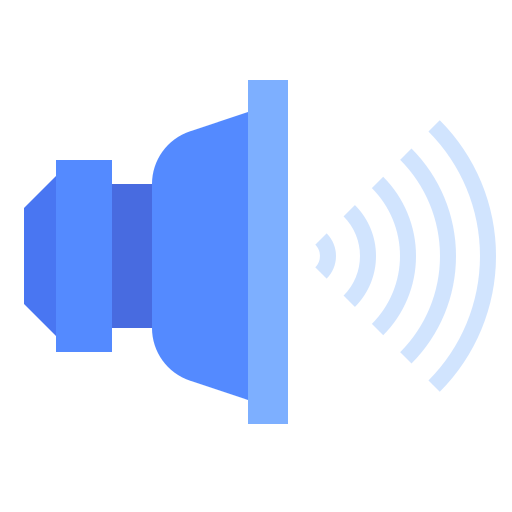 Sound speaker Ultimatearm Flat icon