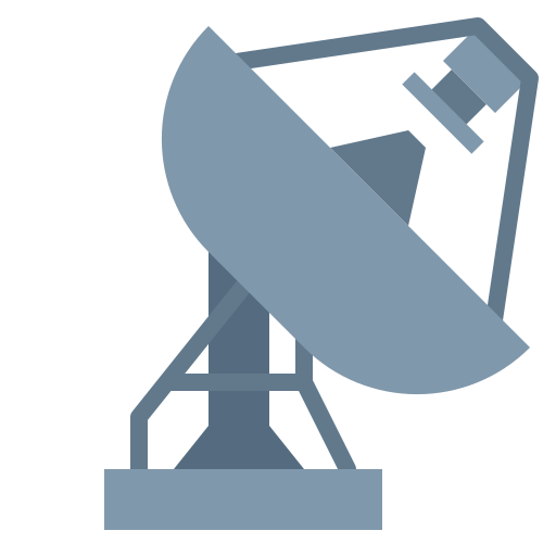 衛星 Ultimatearm Flat icon