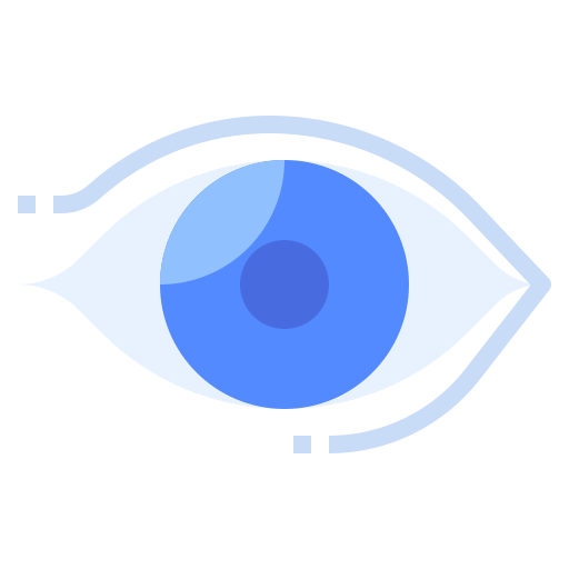 oog Ultimatearm Flat icoon