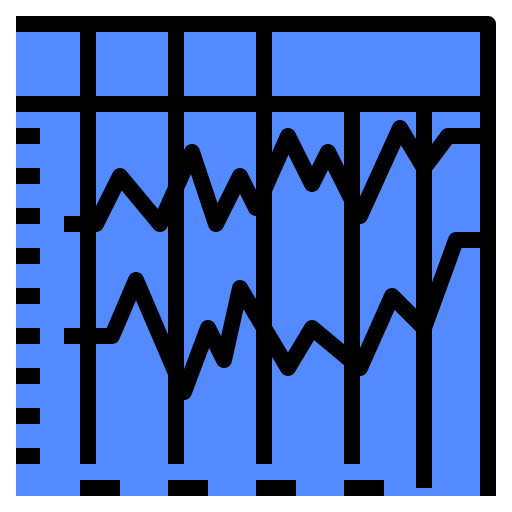 Graph Ultimatearm Lineal Color icon