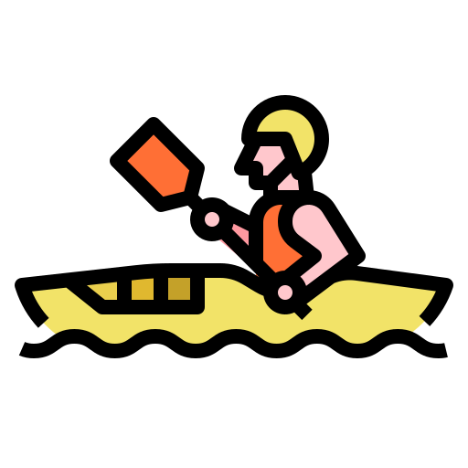 Kayak Ultimatearm Lineal Color icon