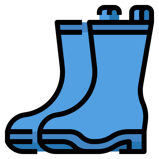 Rain boots Ultimatearm Lineal Color icon