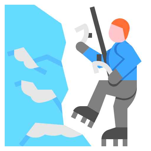 alpinismo Ultimatearm Flat icono