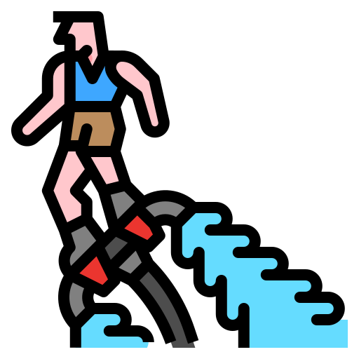 Flyboard Ultimatearm Lineal Color icon