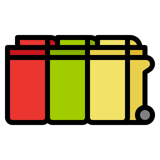 Bin Ultimatearm Lineal Color icon