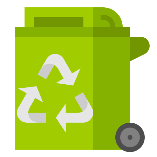 Recycle bin Ultimatearm Flat icon