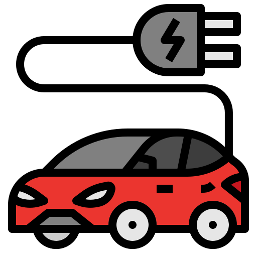coche eléctrico Ultimatearm Lineal Color icono