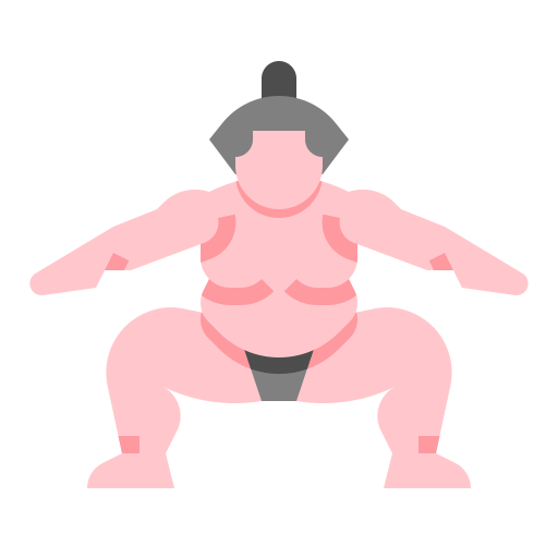 相撲 Ultimatearm Flat icon