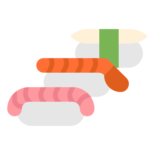sushi Ultimatearm Flat icoon