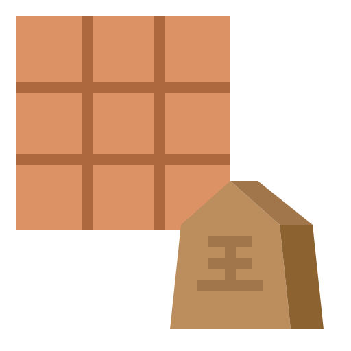 Shogi Ultimatearm Flat icon