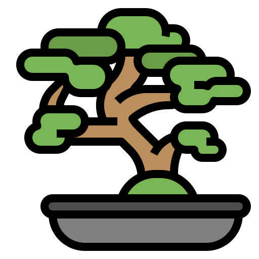 bonsai Ultimatearm Lineal Color ikona
