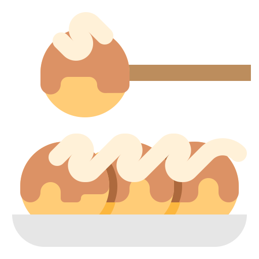 takoyaki Ultimatearm Flat icoon