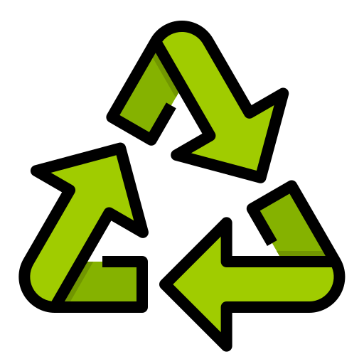 reciclar Ultimatearm Lineal Color icono