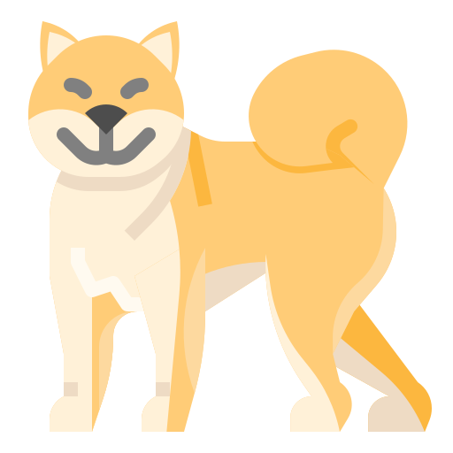 shiba Ultimatearm Flat icon