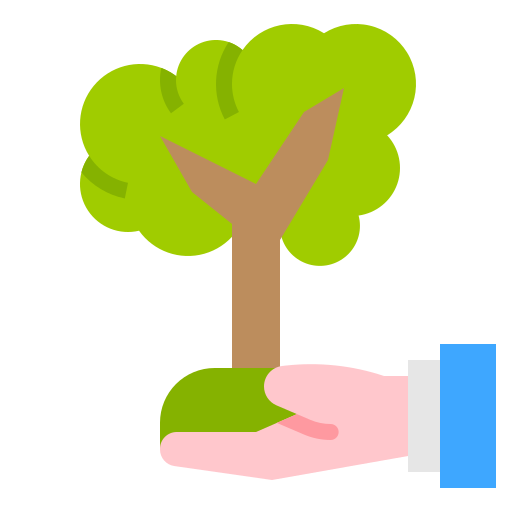 식물 Ultimatearm Flat icon