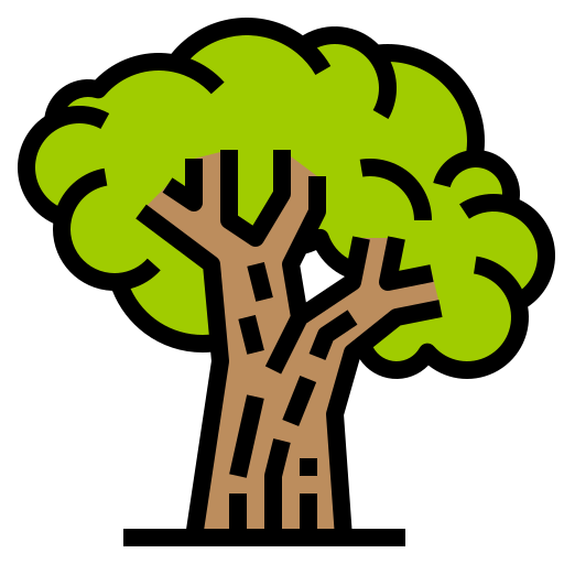나무 Ultimatearm Lineal Color icon