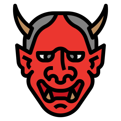 hannya Ultimatearm Lineal Color icono