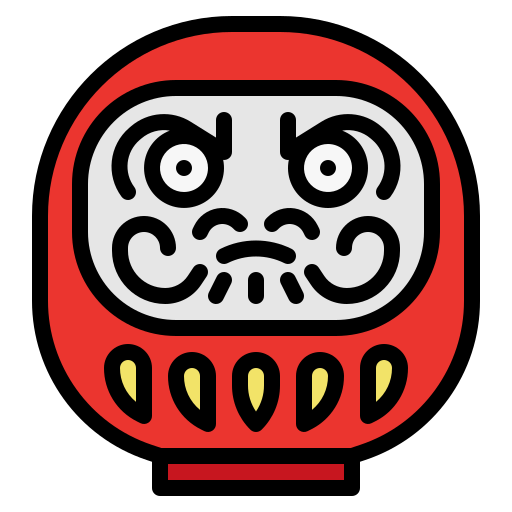 daruma Ultimatearm Lineal Color icon